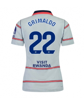 Atletico Madrid Alejandro Grimaldo #22 Maglia Gara Terza Repliche 2026-27 Donna Maniche Corte